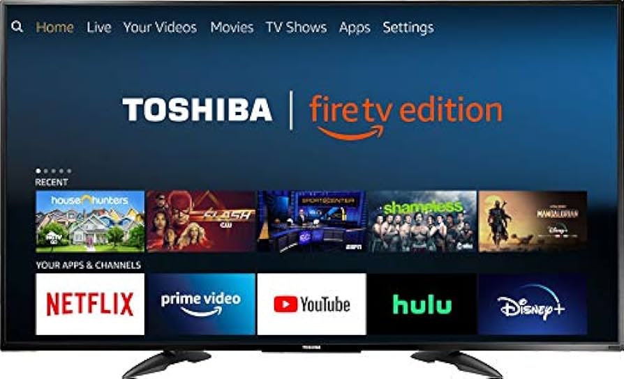 Amazon.com: Toshiba 55LF711U20 55-inch Smart 4K UHD with